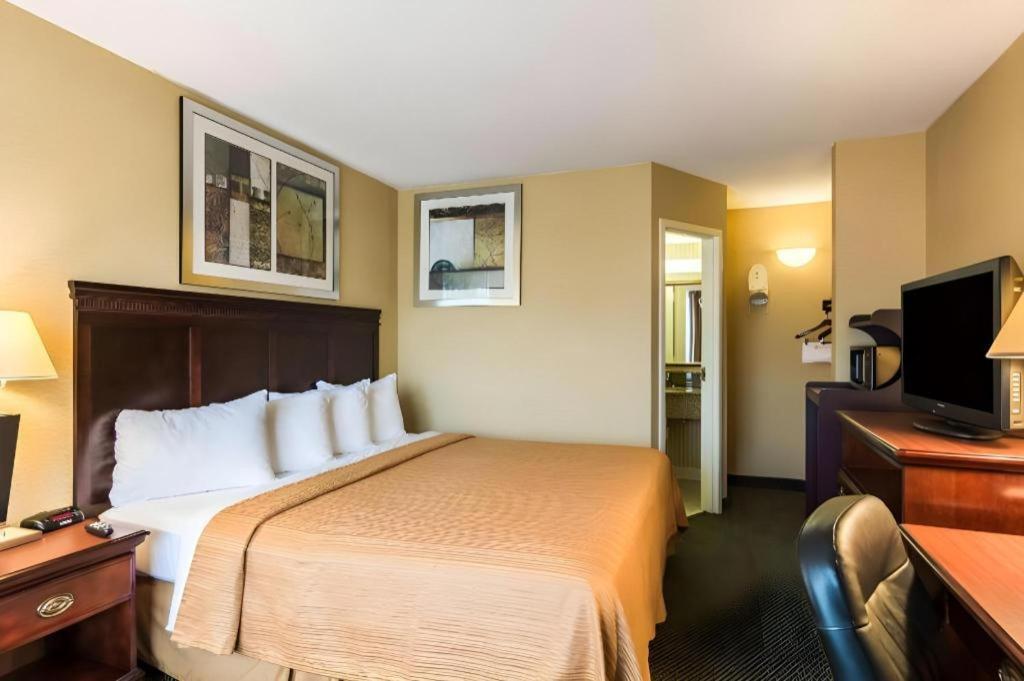 Quality Inn Manassas Exterior foto