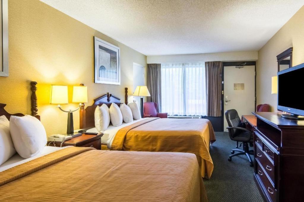 Quality Inn Manassas Exterior foto